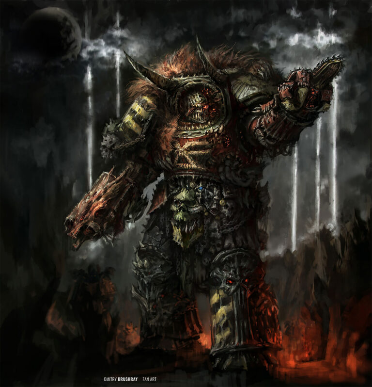 Iron Butchers Champion by Dmitry Brushray 