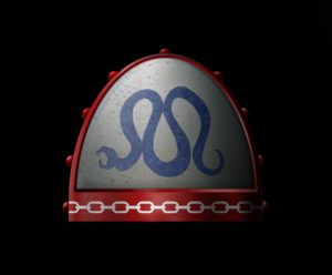Warhammer 40K Iron Snakes Artwork