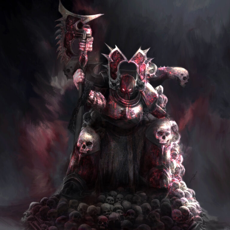 Kharn the Betrayer by Fredrik Eriksson 