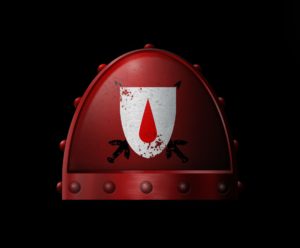 Warhammer 40K Knights of Blood Artwork