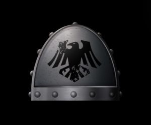 Warhammer 40K Knights of the Raven Artwork