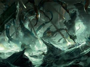 Warhammer 40K Krakens Artwork
