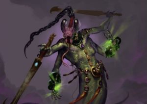 Warhammer 40K Laer Artwork