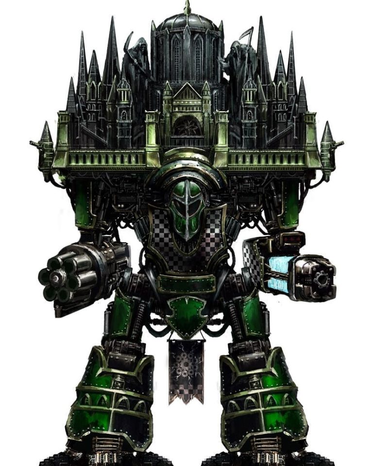 Legio Industria Titan by Tim Remin 
