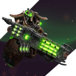 Lokhust Heavy Destroyer by Beniamino Bradi (bradoart | benbradi)