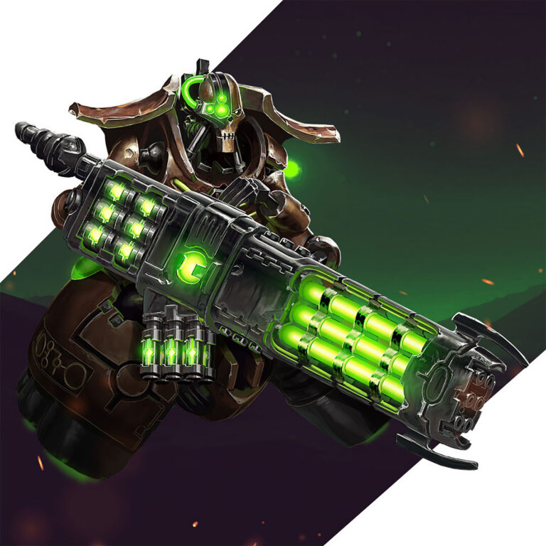 Lokhust Heavy Destroyer by Beniamino Bradi 