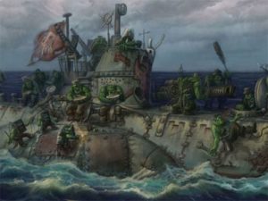 Warhammer 40K Looted Artwork Warhammer 40K Looted Artwork