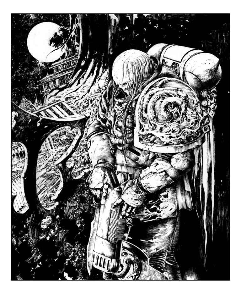 Lost and the Damned: Giona by Andrea Tomassini 