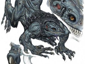 Warhammer 40K Loxatls Artwork Warhammer 40K Loxatls Artwork