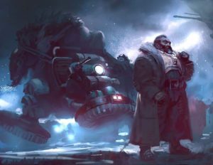 Warhammer 40K Magna-Coil Bikes Artwork