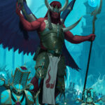 Magnus the Red by Marat Tazhitdinov (TazMar | fat-elf | Taz-Mar)