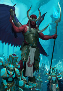 Magnus the Red by Marat Tazhitdinov 