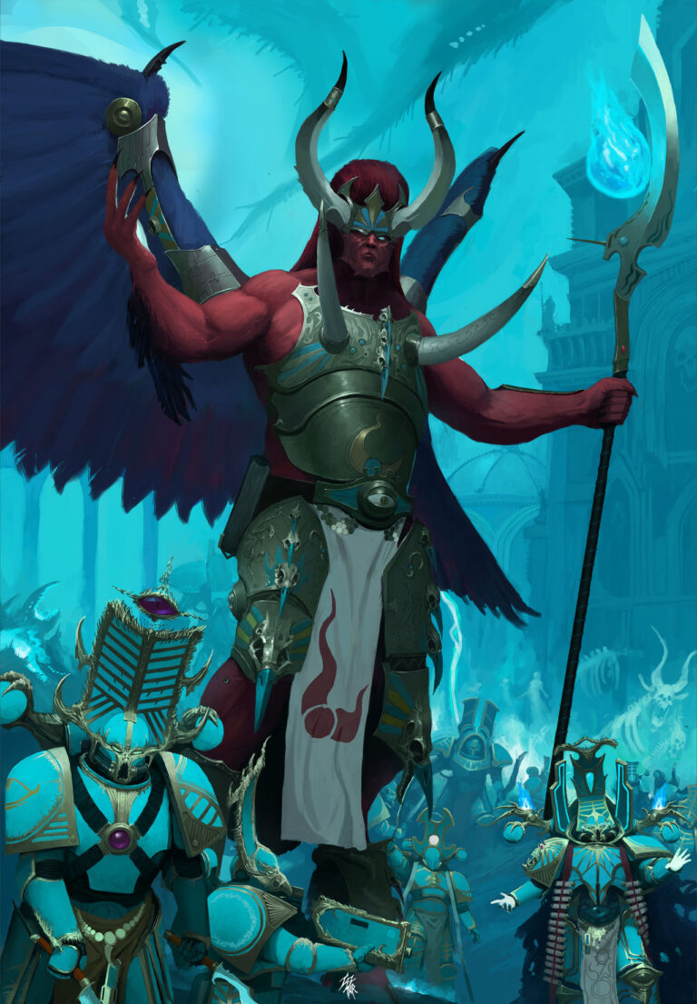 Magnus the Red by Marat Tazhitdinov 