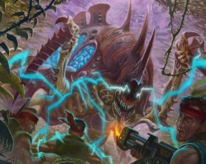 Warhammer 40K Maleceptors Artwork