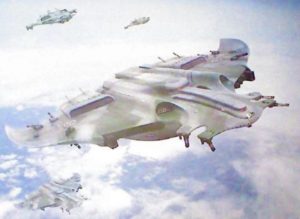 Warhammer 40K Manta Artwork