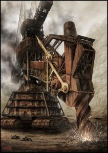 Messiah Drill Engine by Mark Molnar