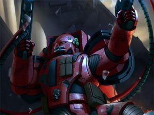 Warhammer 40K Moritats Artwork