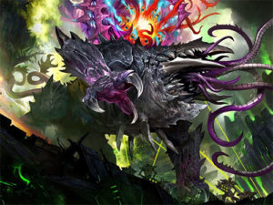 Warhammer 40K Mutalith Vortex Beast Artwork