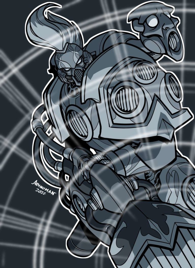 Noise Marine by Judd Abinuman 
