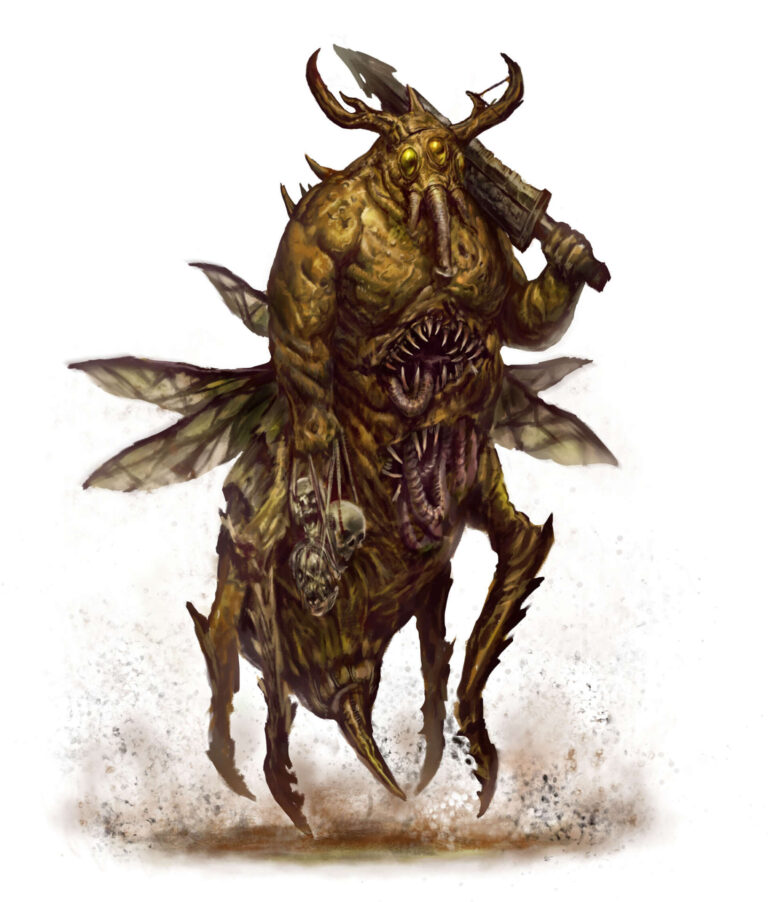 Nurgle Demon by Tim Remin 