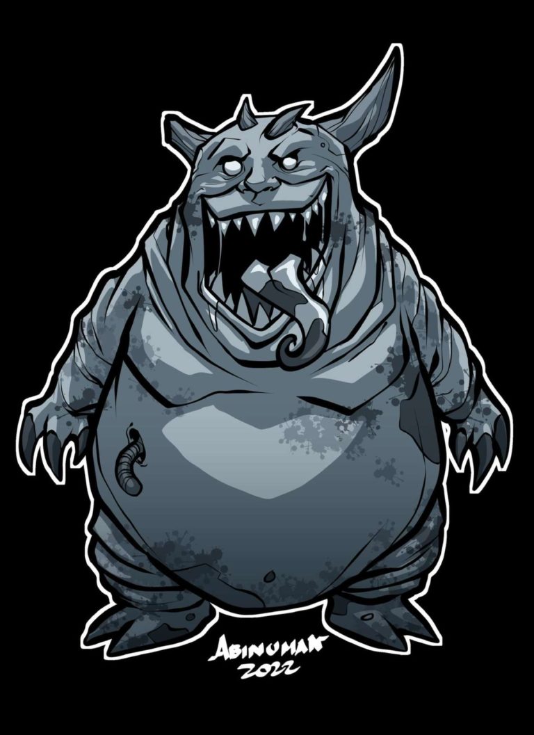 Nurgling by Judd Abinuman Nurgling by Judd Abinuman