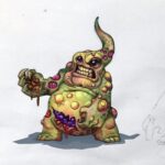 Nurglites by Alexandr Erohov (Vinni-Pooh)
