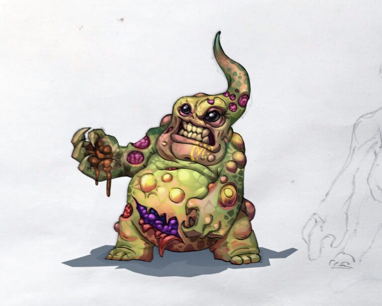 Nurglites by Alexandr Erohov Nurglites by Alexandr Erohov