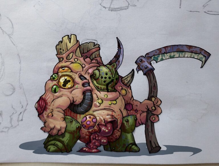 Death Guard by Alexandr Erohov 
