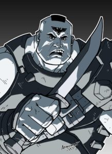 Ogryn by Judd Abinuman