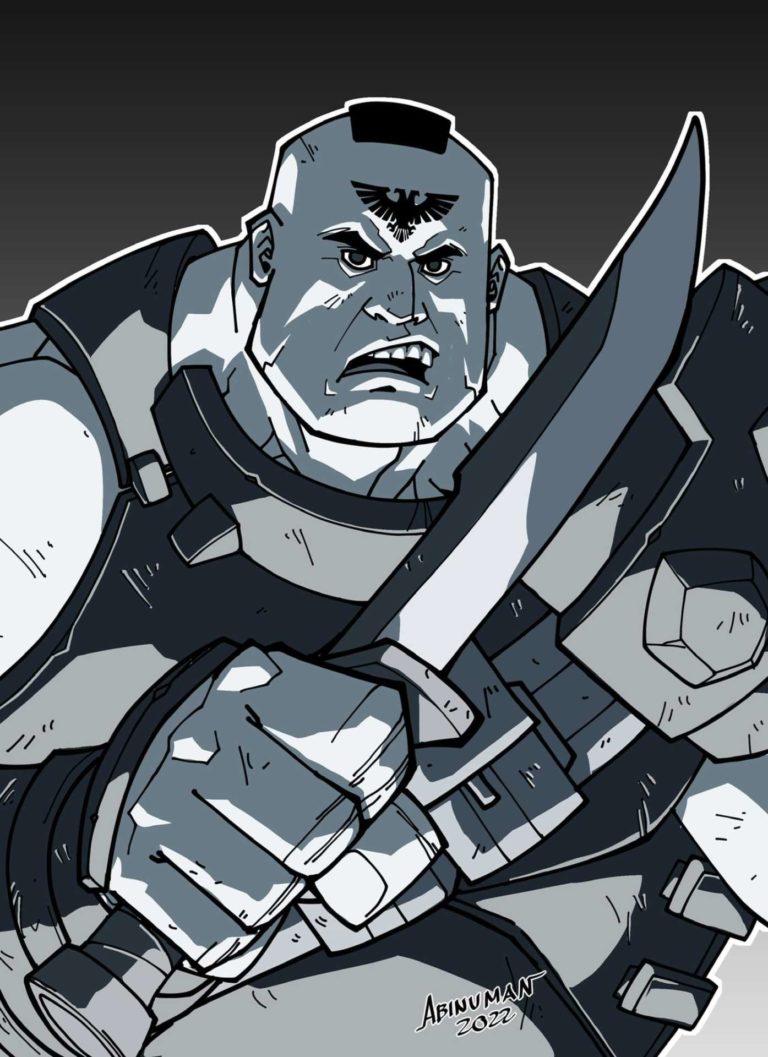 Ogryn by Judd Abinuman 