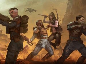 Warhammer 40K Penal Legion Artwork