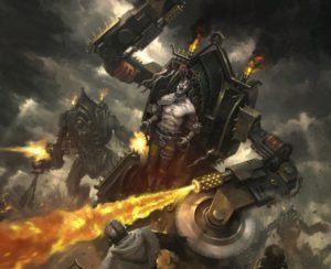 Warhammer 40K Penitent Engines Artwork