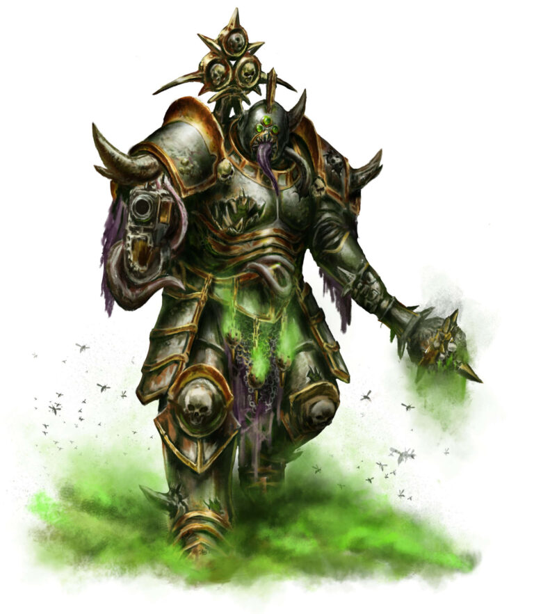 Plague Marine by Tim Remin 