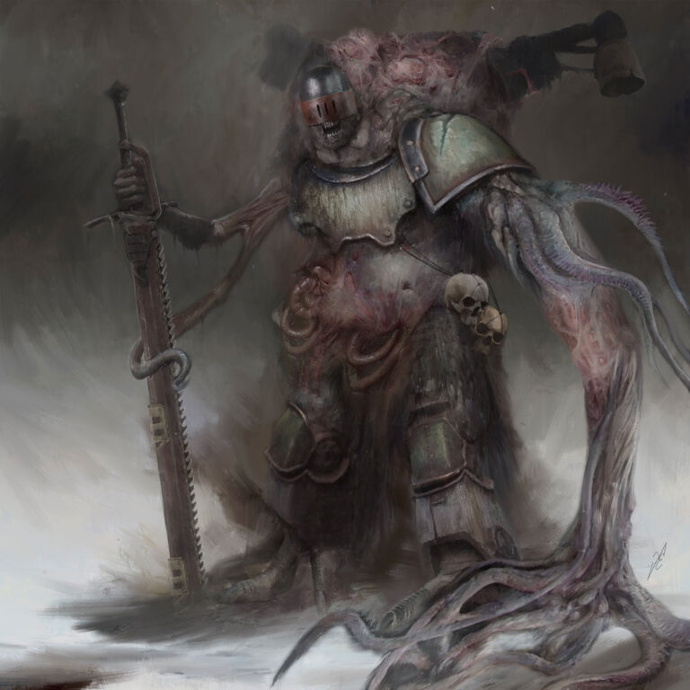 Plague Marine by Fredrik Eriksson Plague Marine by Fredrik Eriksson
