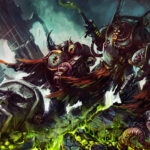 Plague Marines by David Simons (Arcvein)