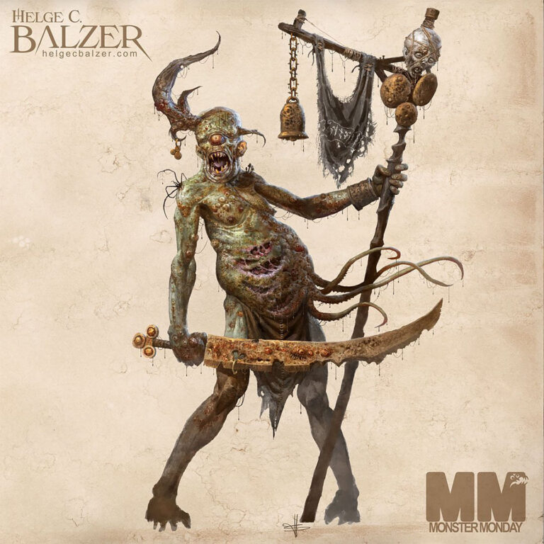 Plaguebearer by Helge C. Balzer 