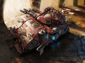 Warhammer 40K Predators Artwork