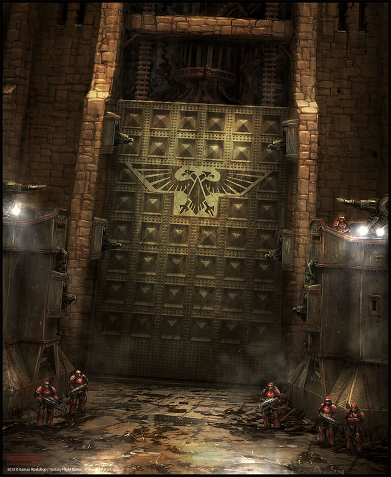 Purity Gate by Mark Molnar 