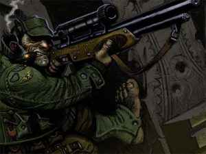 Warhammer 40K Ratlings Artwork