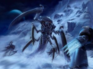 Warhammer 40K Raveners Artwork