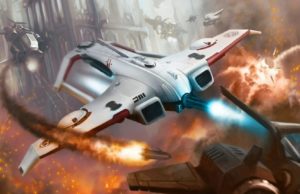 Warhammer 40K Razorsharks Artwork