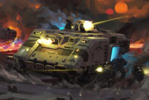 Warhammer 40K Repulsors Artwork