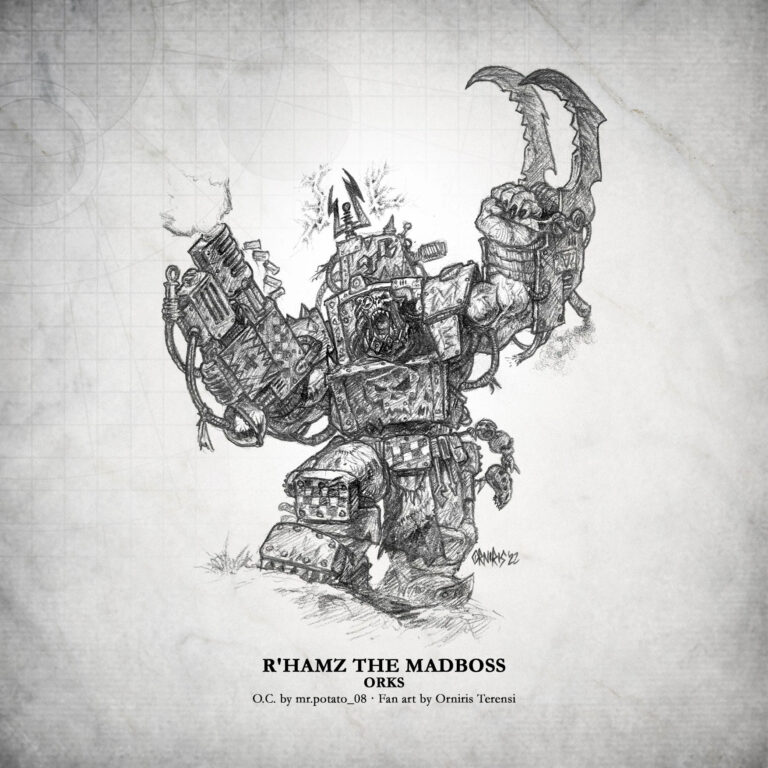 R’hamz the Madboss by Orniris Terensi 