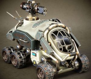 Warhammer 40K Sagitaur ATV Artwork Warhammer 40K Sagitaur ATV Artwork