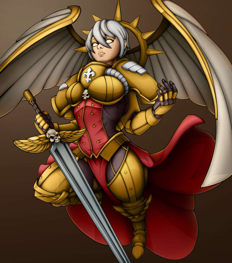 Saint Celestine by RED HORN 