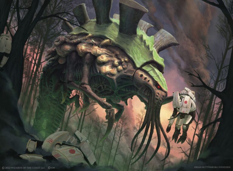 Scavenging Malanthrope by Orjan Ruttenborg Svendsen 