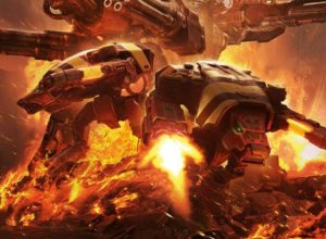 Warhammer 40K Scout Titans Artwork