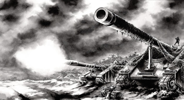 Shadowsword Battery by Mark Gibbons Shadowsword Battery by Mark Gibbons