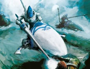 Warhammer 40K Shining Spears Artwork
