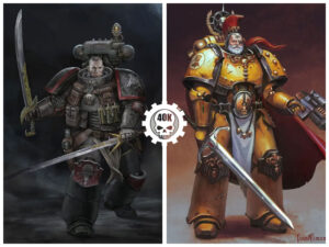 Warhammer 40K Simple Backgrounds Artwork
